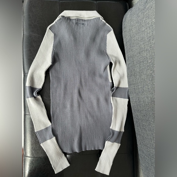 NWOT GMBH
Grey Intarsia Ran Polo - Picture 3 of 4